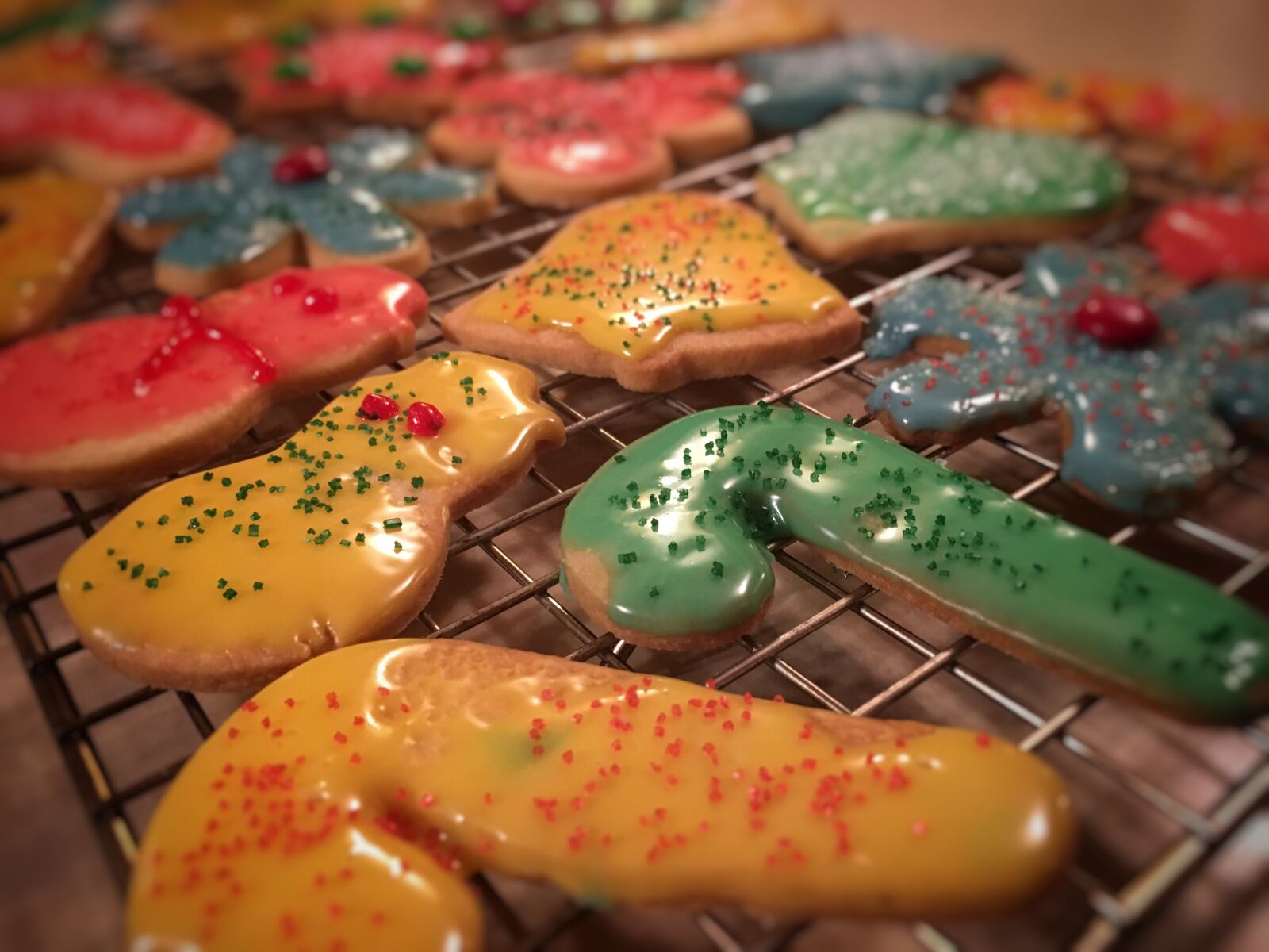 Apple iPhone 6s sample photo. Cookies, christmas, holiday photography