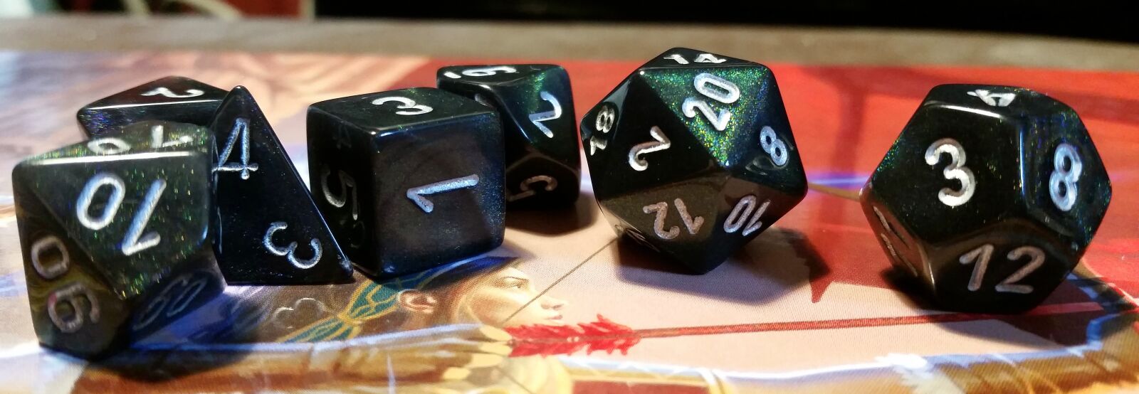 Samsung Galaxy S5 sample photo. Dice, d d, dungeons photography