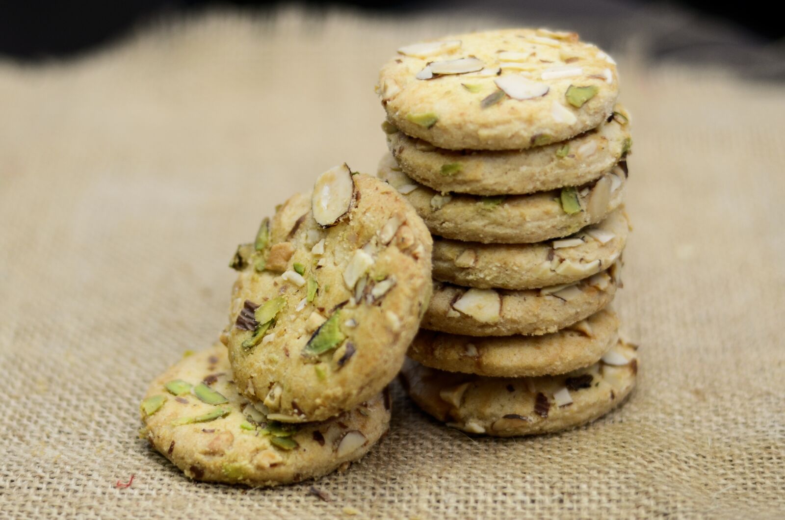 Nikon D7000 sample photo. Biscuit, cookies, food photography