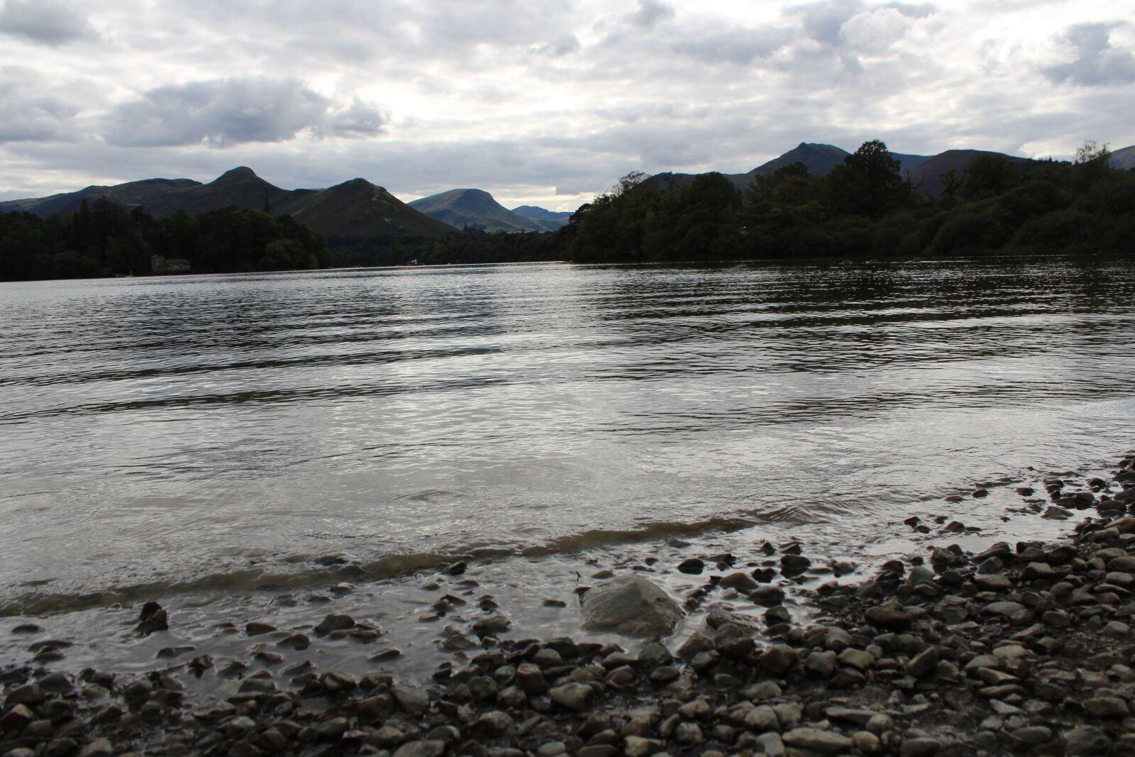 Canon EOS 1300D (EOS Rebel T6 / EOS Kiss X80) sample photo. Lake, pond, waves photography