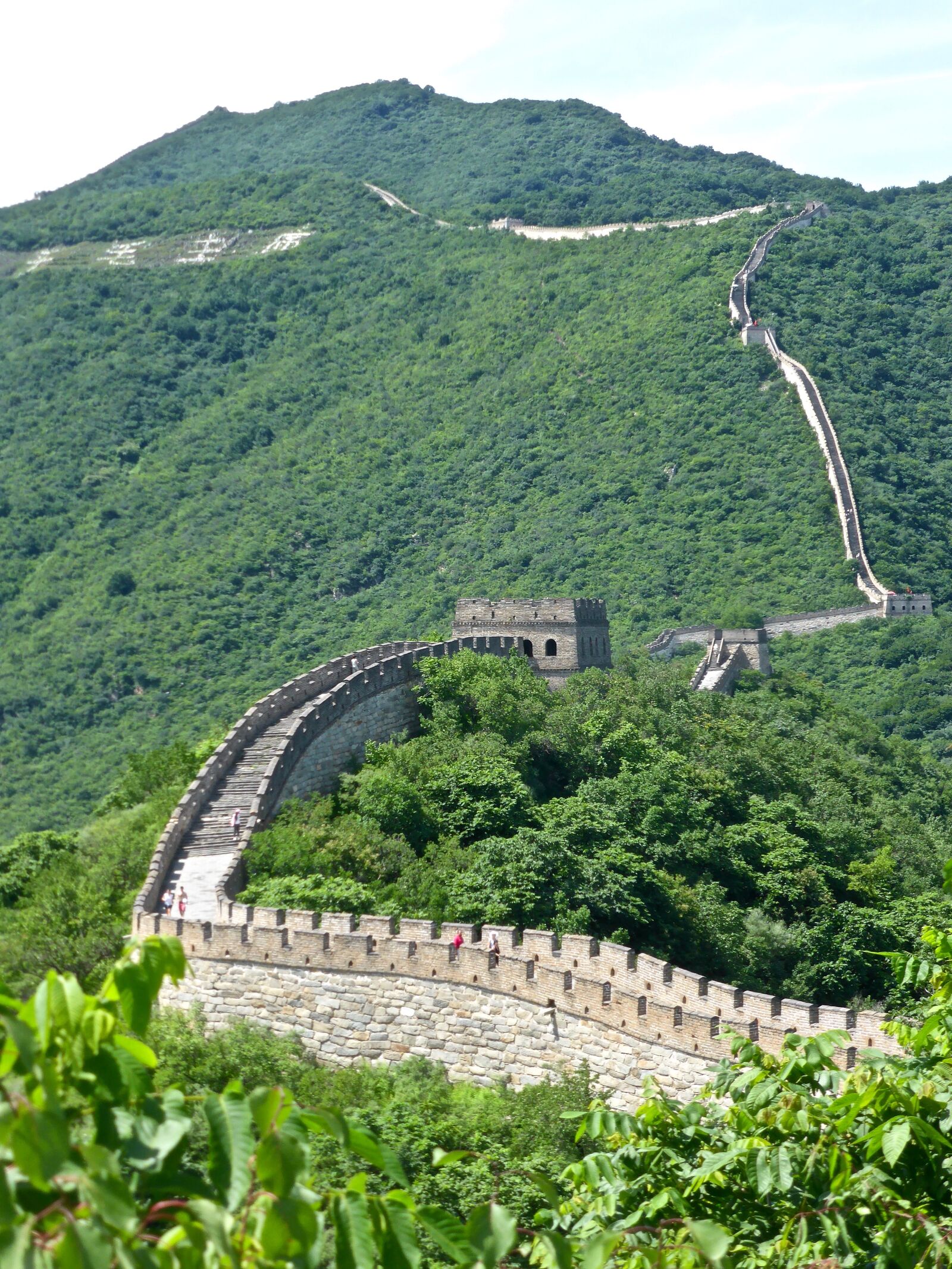 Panasonic DMC-TZ41 sample photo. Great wall of china photography