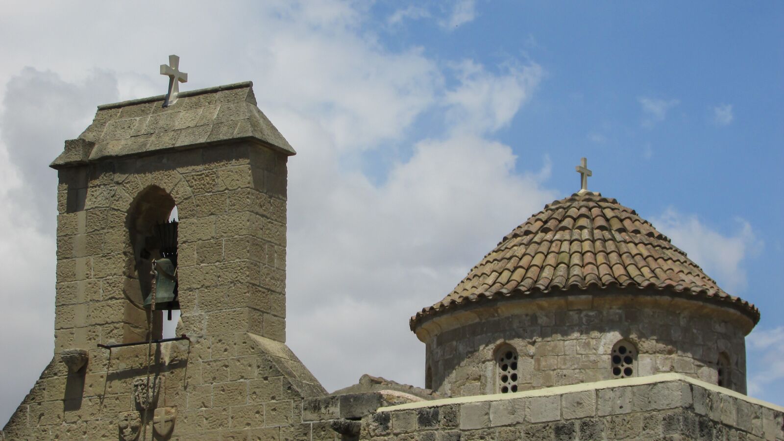 Canon PowerShot SX400 IS sample photo. Cyprus, kiti, panagia angeloktisti photography