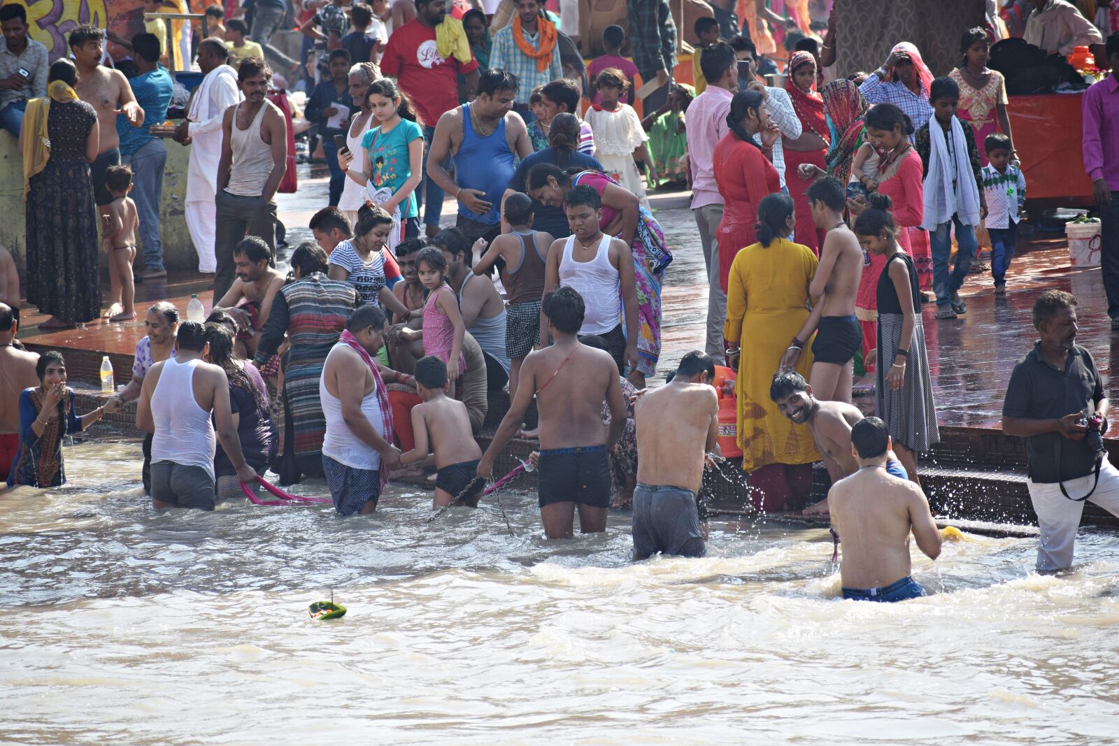 Nikon D3300 sample photo. Haridwar, har ki pouri photography