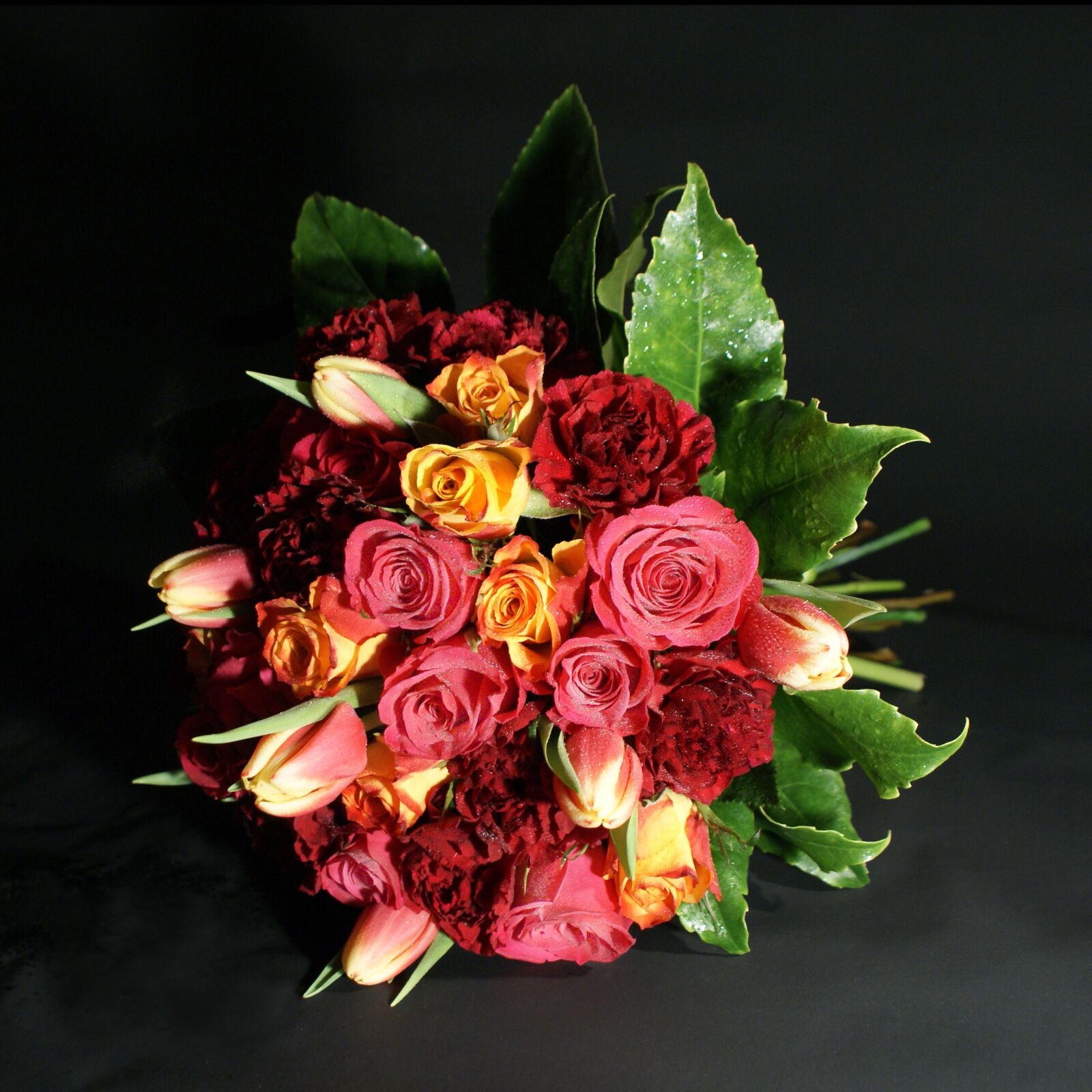 Sony Alpha DSLR-A200 sample photo. Bouquet, flower, rose photography