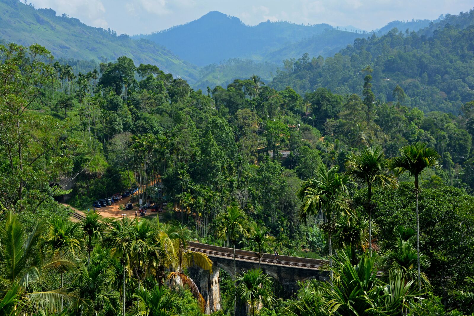 Nikon D5200 sample photo. Sri lanka, mountains, nature photography