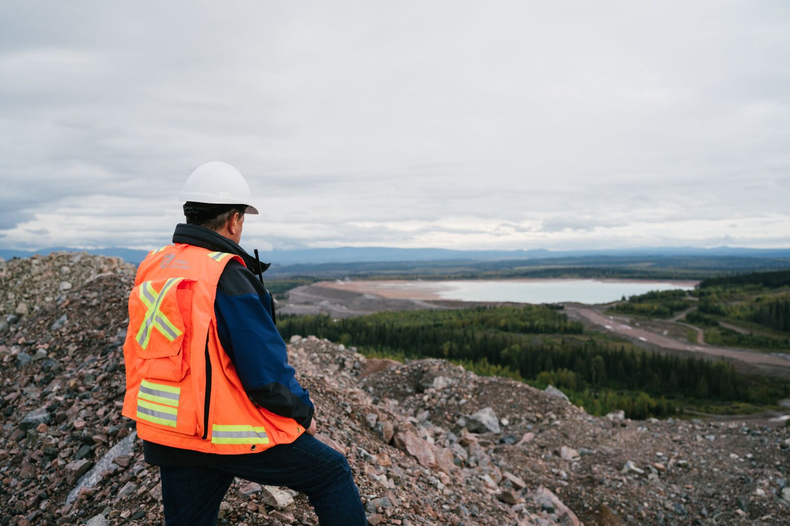 Tamron 28-75mm F2.8 Di III RXD sample photo. Mount polley, field biologist photography