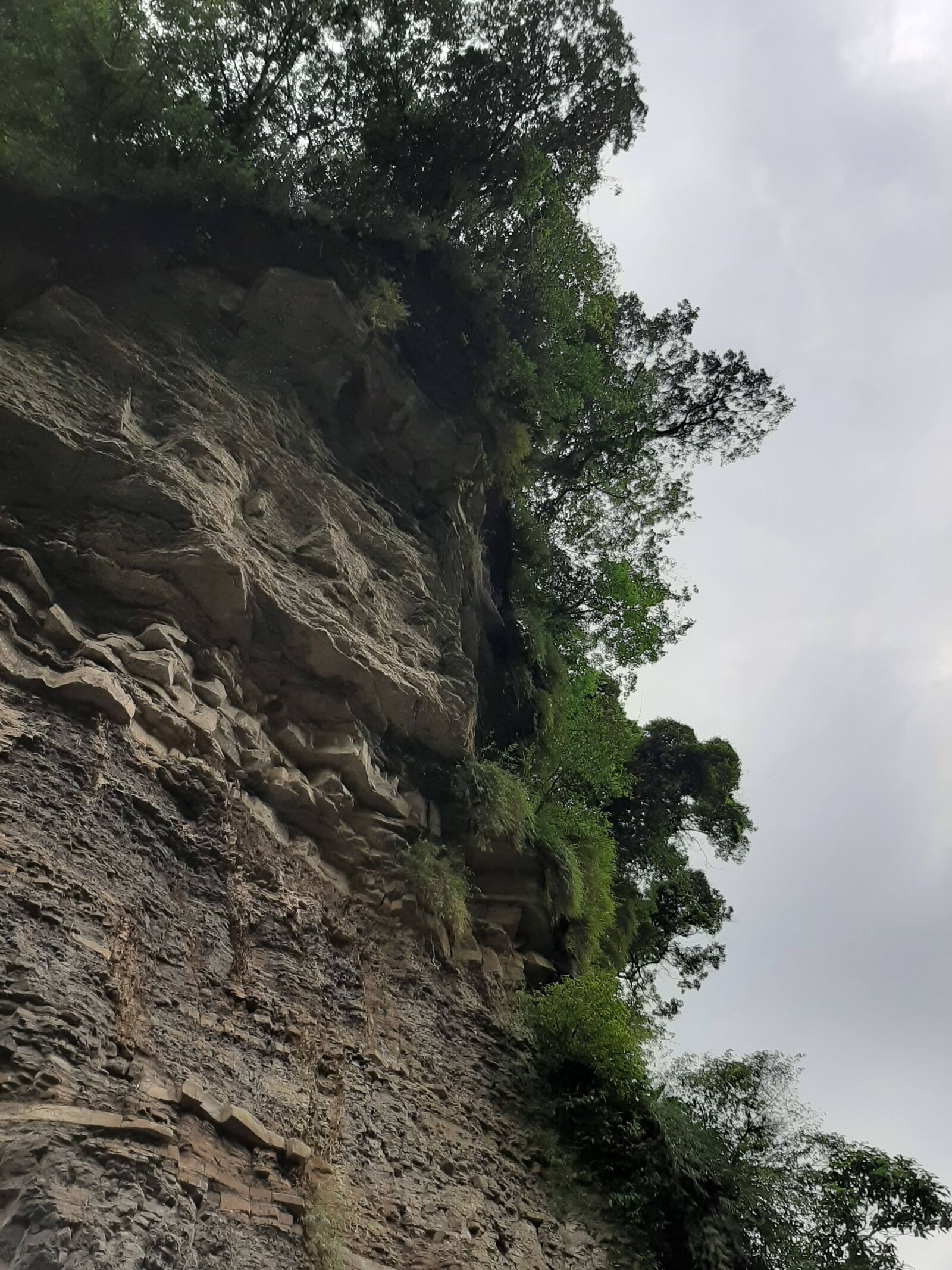 Samsung Galaxy A50 sample photo. Rock, cliff, mountain photography