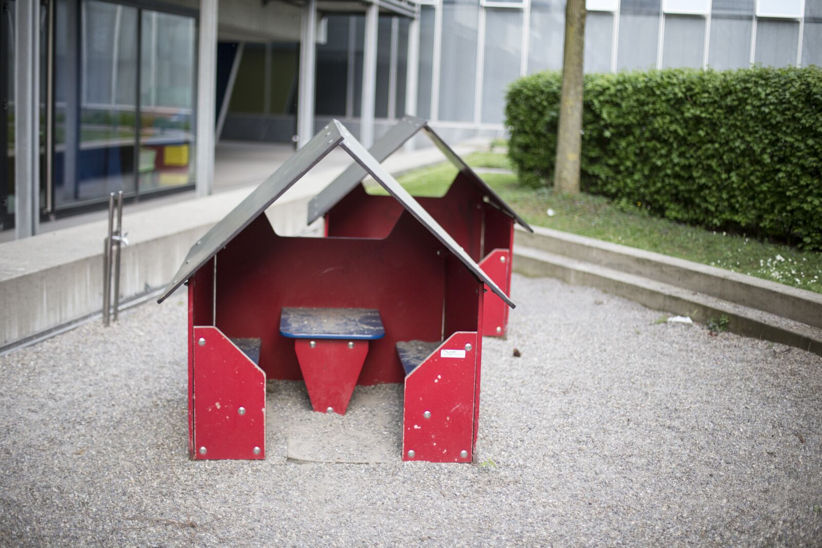 Canon EOS 6D + Canon EF 50mm F1.4 USM sample photo. Houses, play, house, playground photography