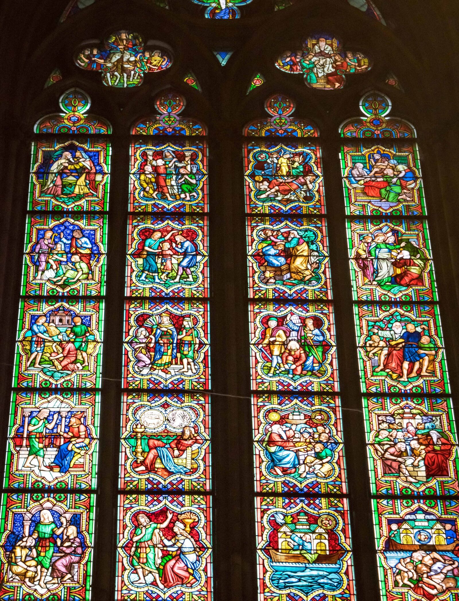 Nikon D3300 sample photo. Church, cathedral, gothic, colorfuls photography