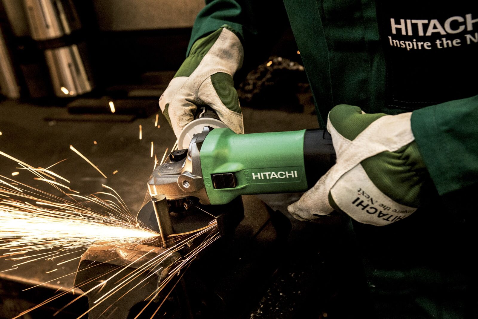 Nikon D800 sample photo. Grinder, hitachi, power tool photography