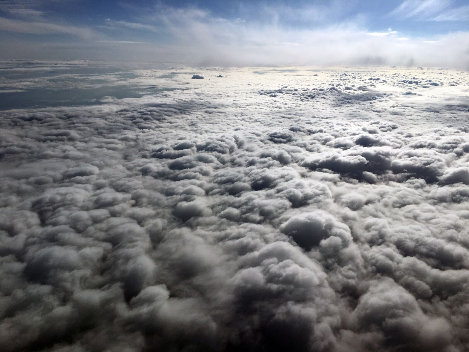 Apple iPhone 6s sample photo. Sky, cloud, grey photography