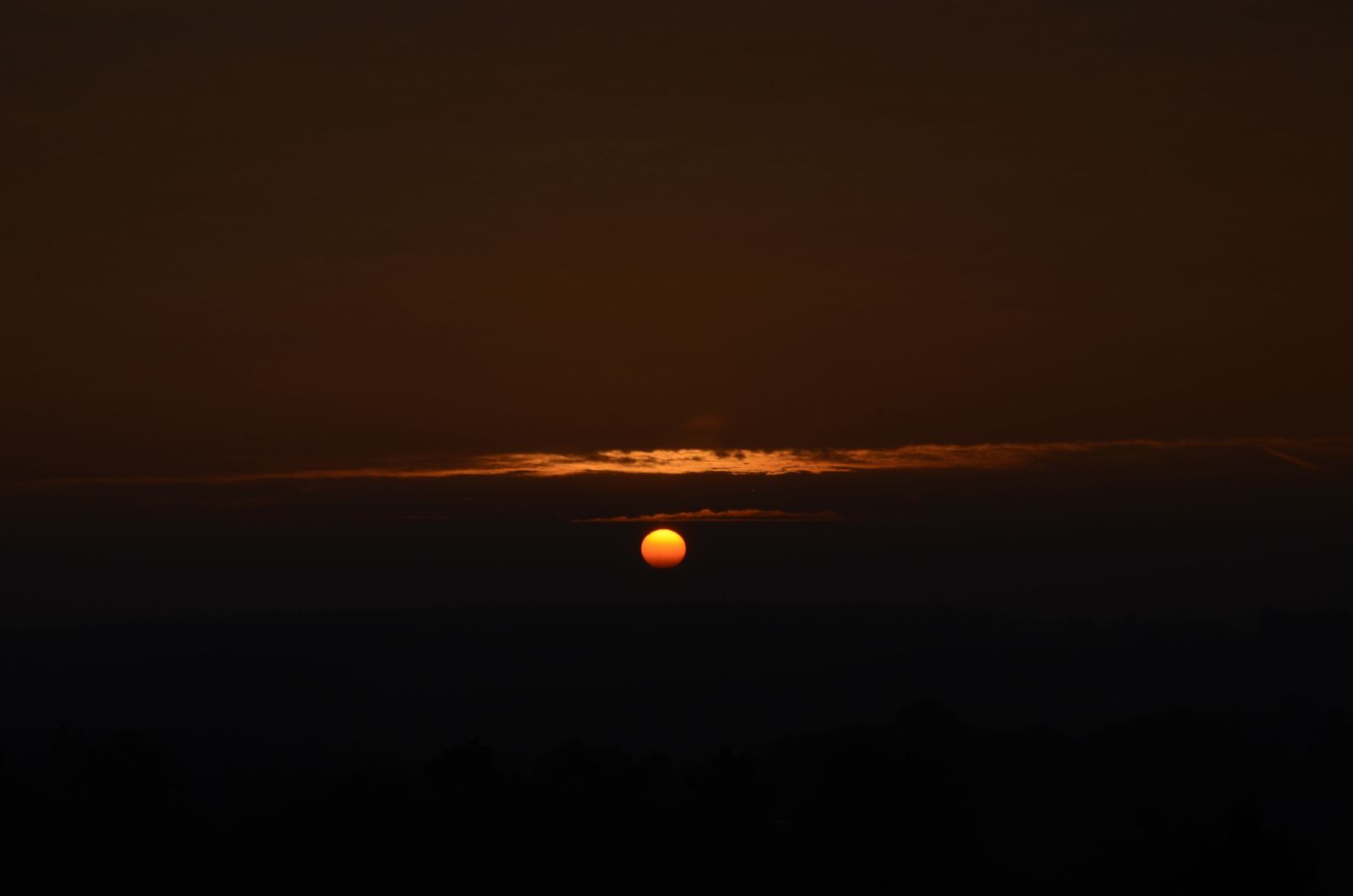 Nikon D7000 sample photo. Sun, sunset, sunrise photography