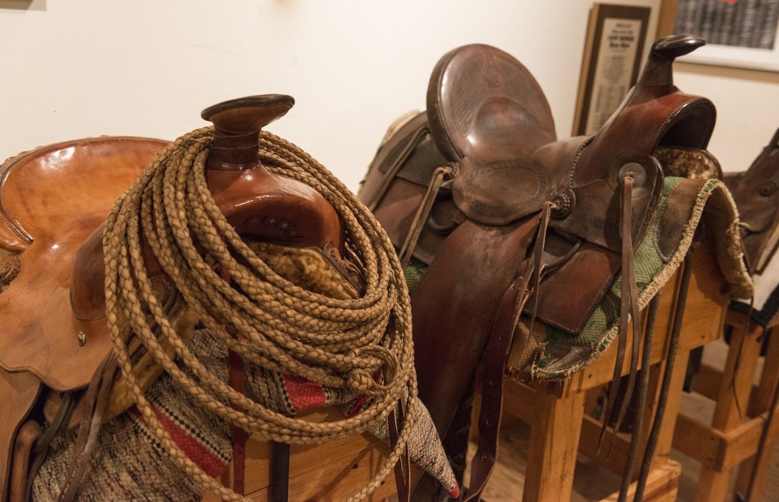 Nikon D800 sample photo. Saddles, western, pomel photography