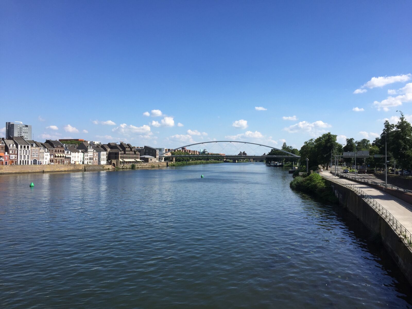 Apple iPhone 6 sample photo. Landscape, river, meuse photography