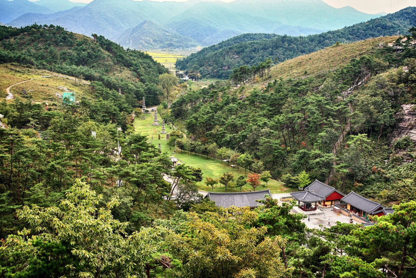 Canon EOS 40D sample photo. Temple, mountain, section photography