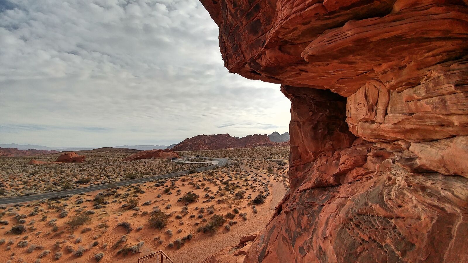 LG G5 sample photo. Valley of fire, nevada photography