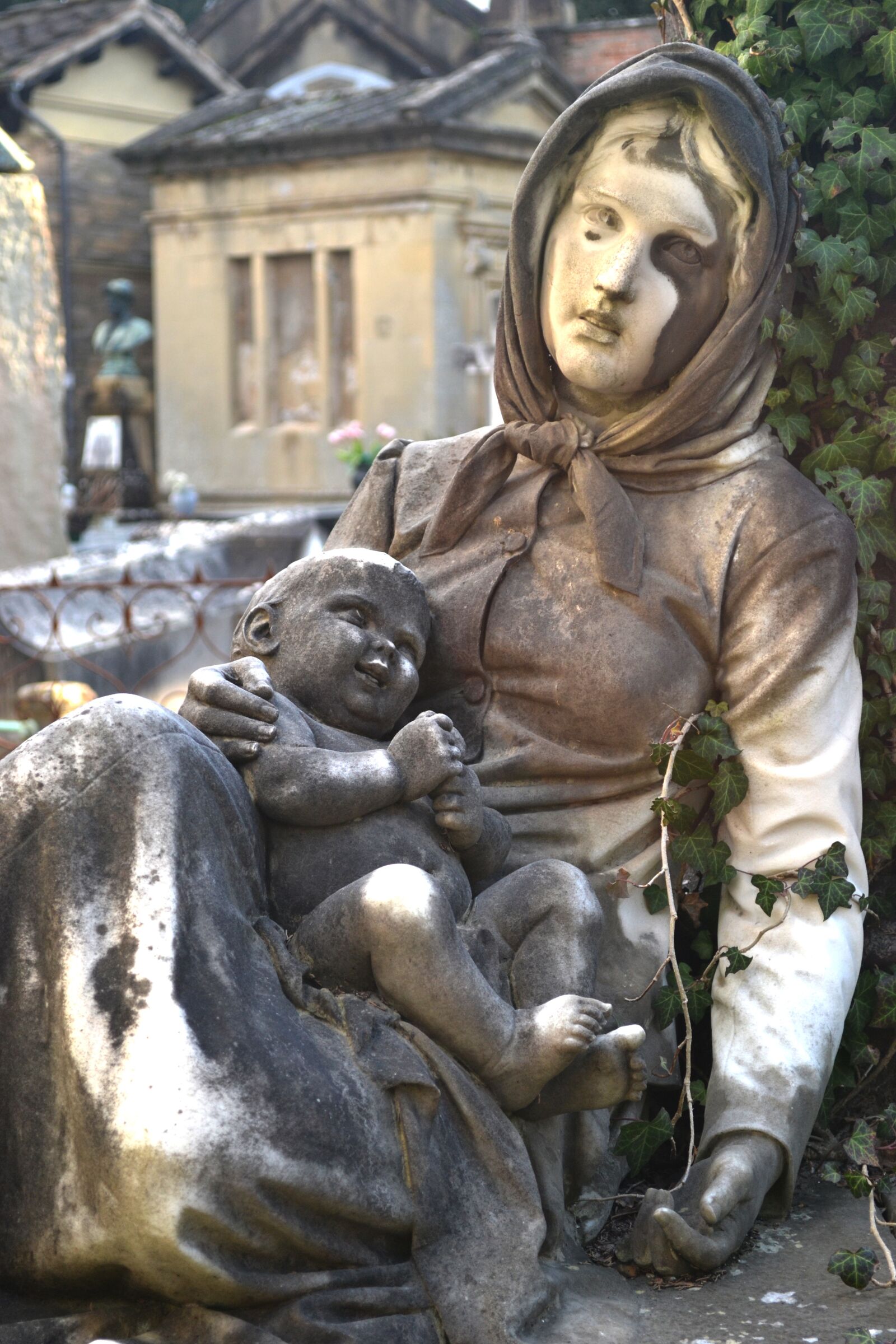 Nikon D3100 sample photo. Sculpture, statue, art photography