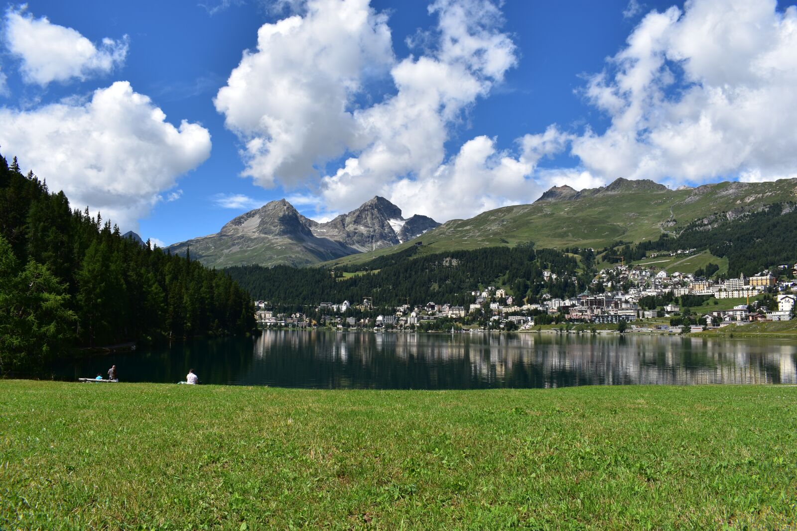 Nikon D3400 sample photo. St, moritz, switzerland photography