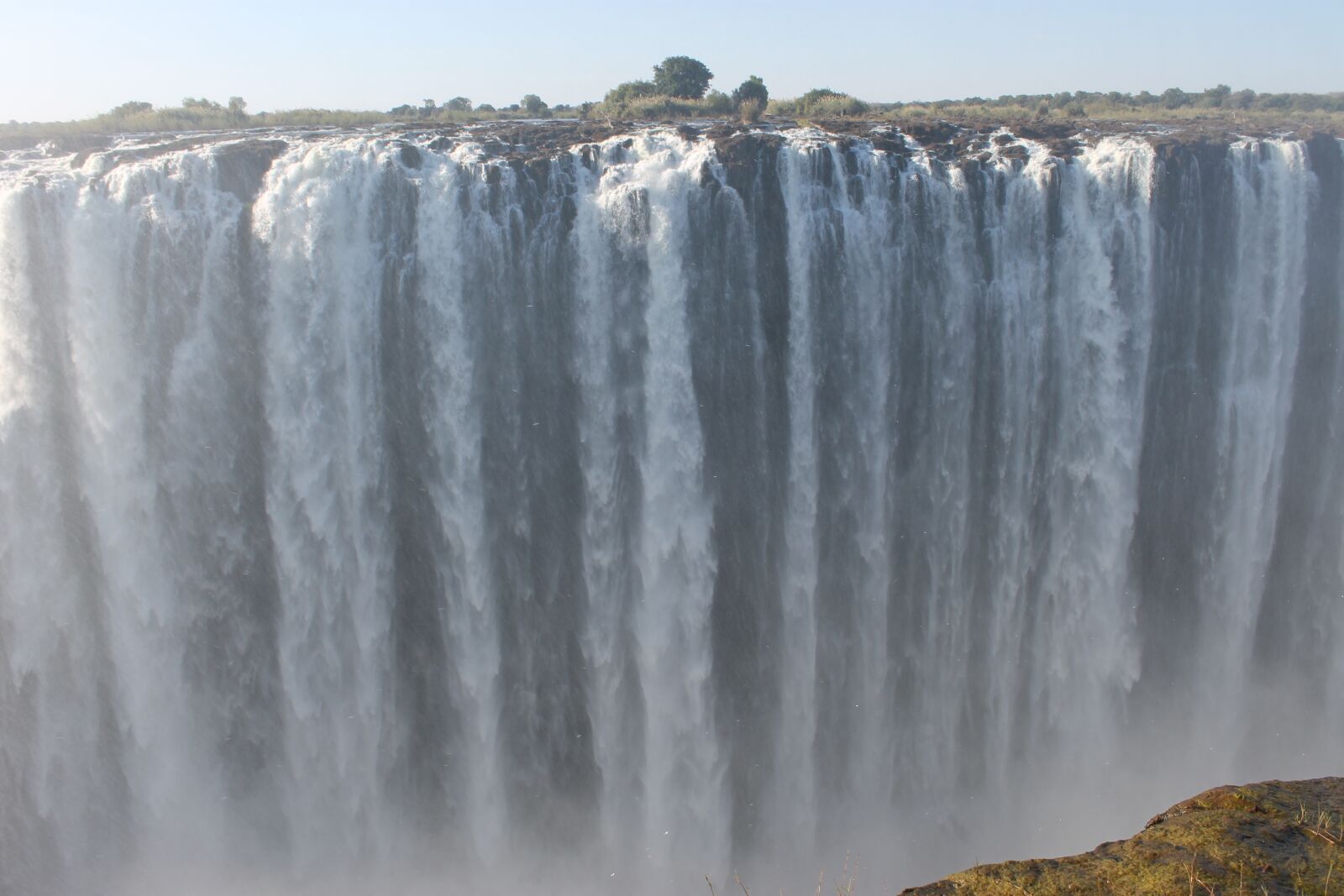 Canon EOS 1100D (EOS Rebel T3 / EOS Kiss X50) sample photo. Waterfall, victoria falls, africa photography