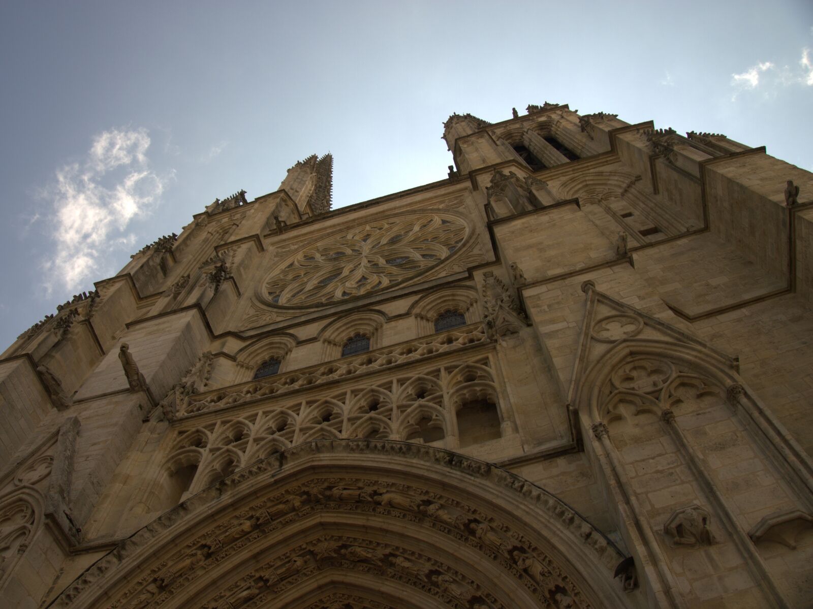 Olympus PEN E-PL3 sample photo. Bourdaux, cathedral, france photography