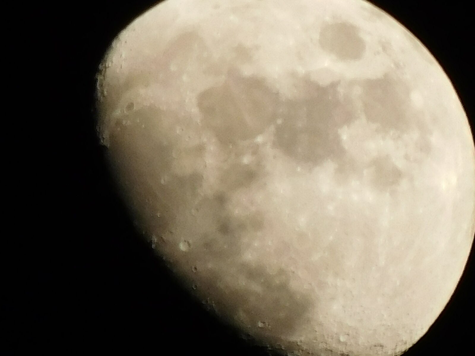 Nikon Coolpix L840 sample photo. Dark, moon, night, sky photography