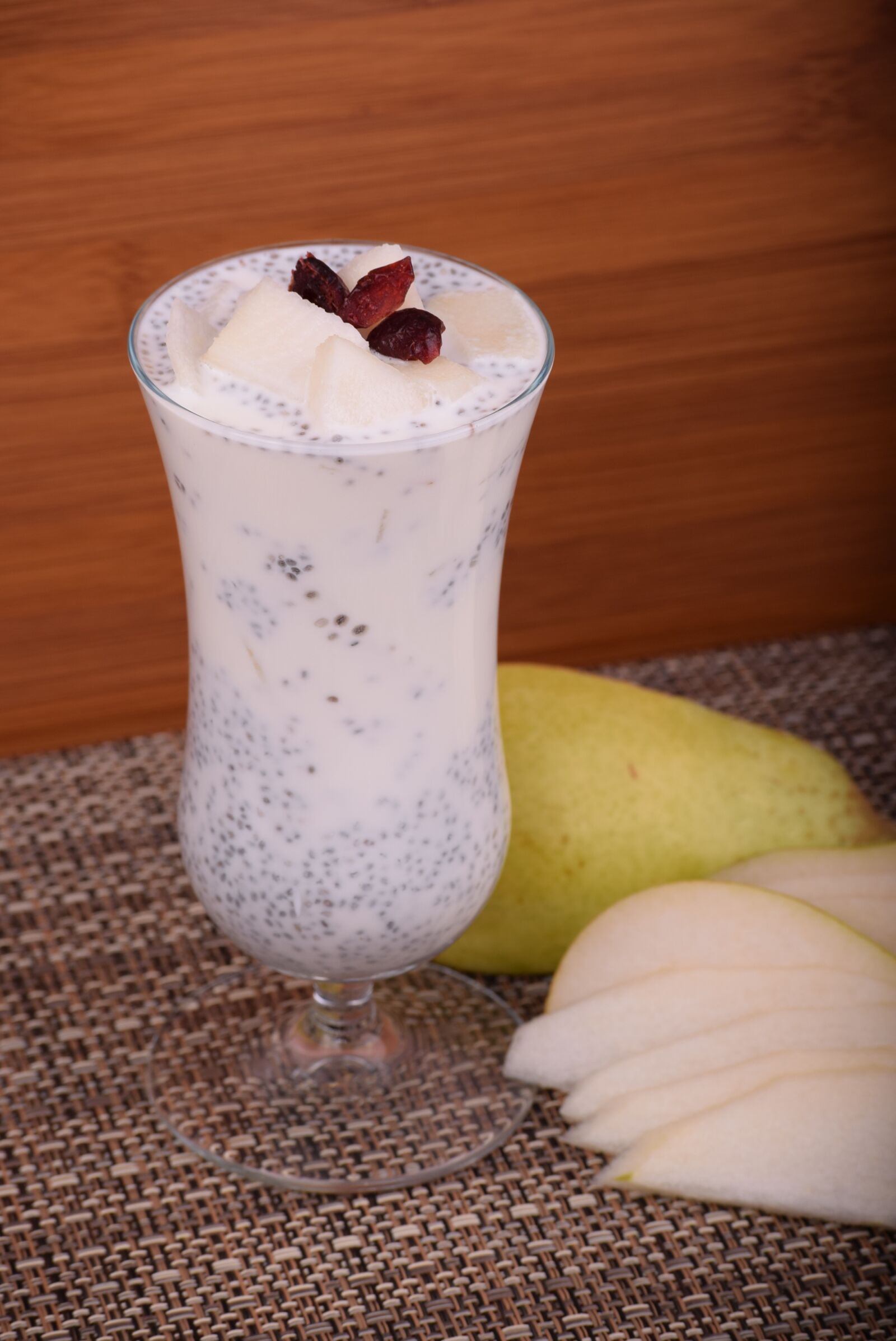 Nikon D3300 sample photo. Pudding, simple, tasty photography