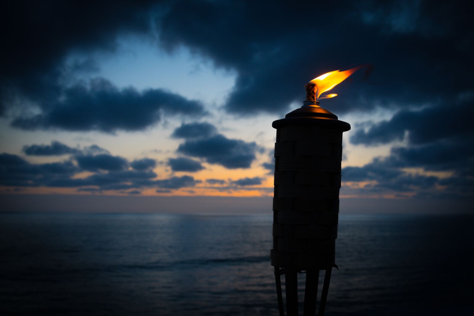 Nikon D7100 sample photo. Beach, dark, dusk photography