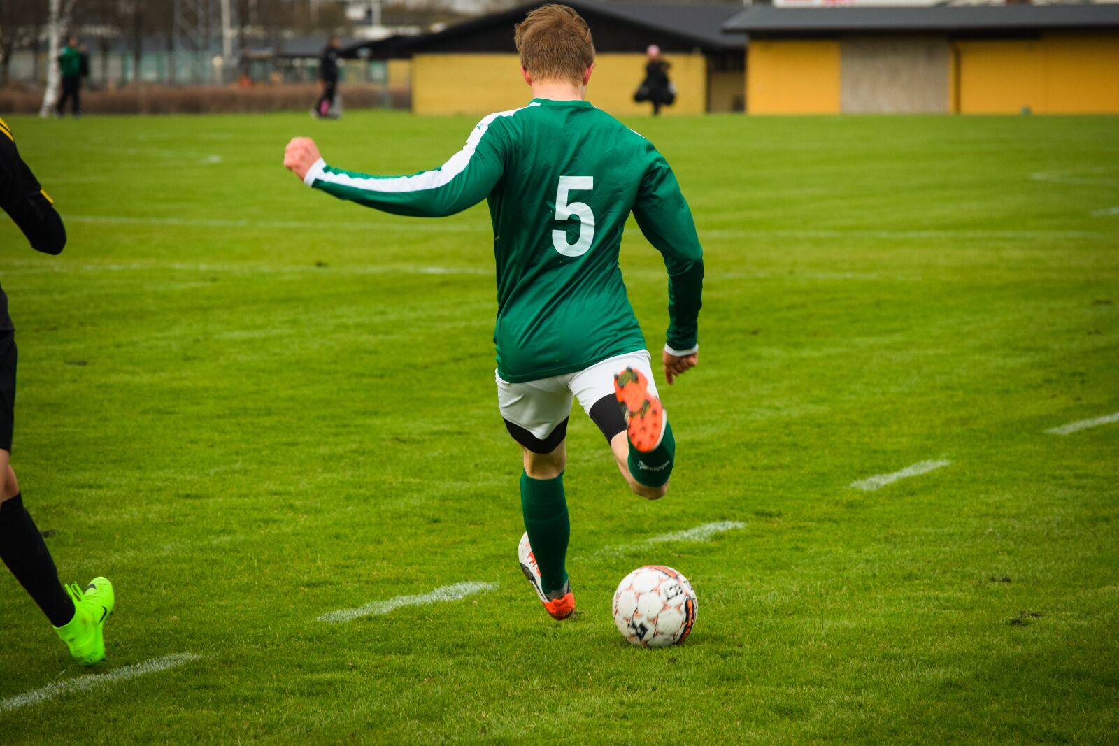 Nikon D3300 sample photo. Football, shots, football match photography