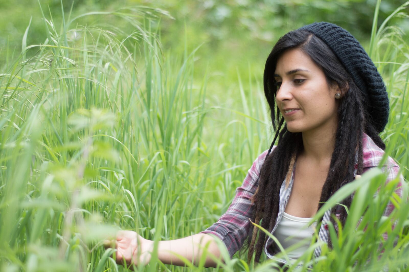 Nikon D3200 sample photo. Nature, women, relax photography