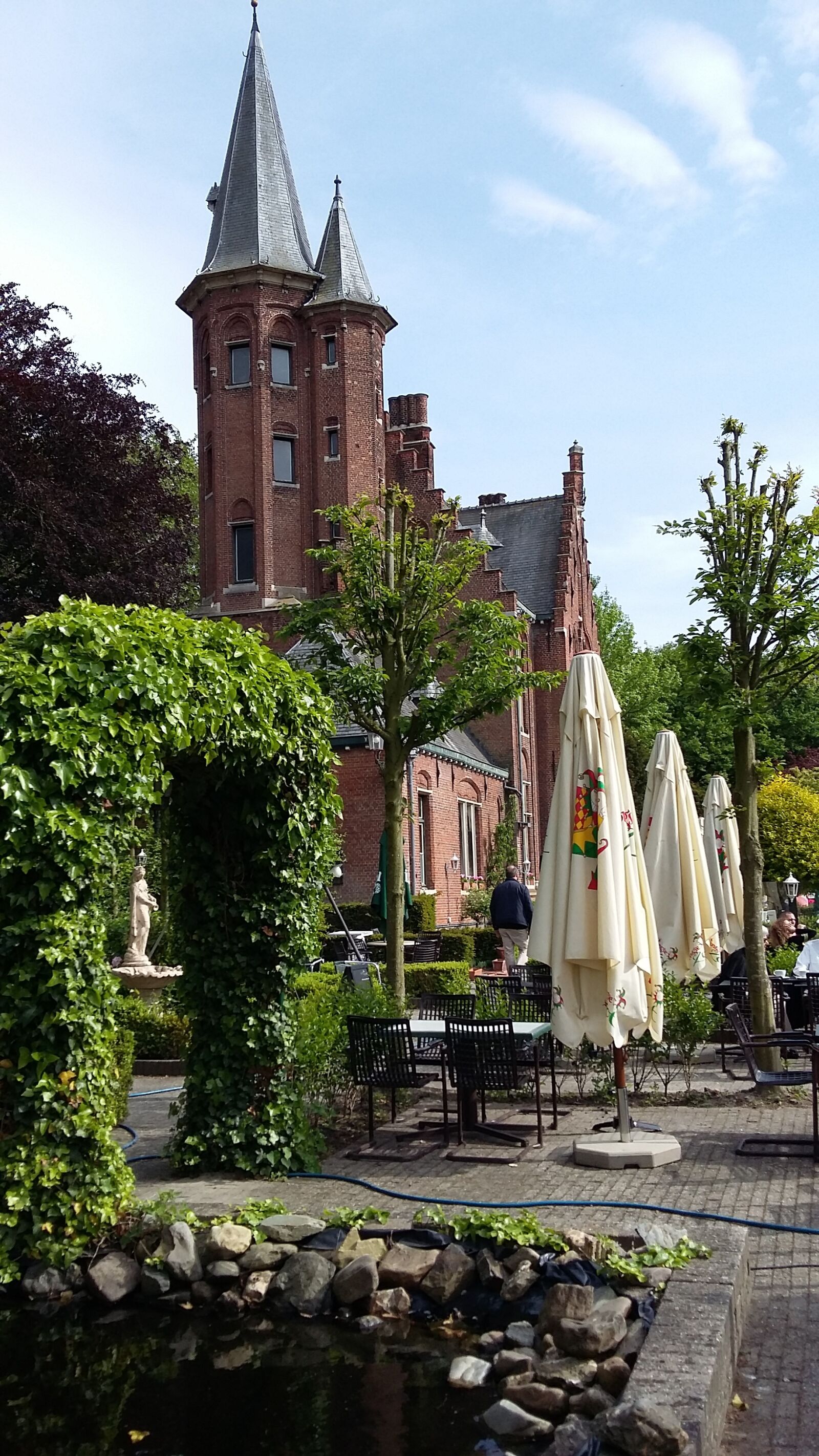 Samsung Galaxy A3 sample photo. Minnewater, water, bruges photography