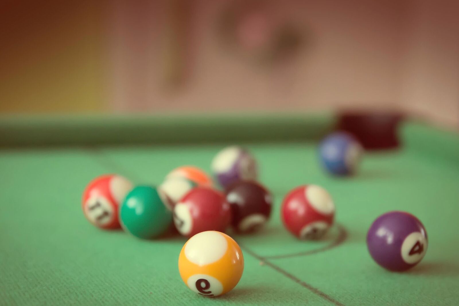 Canon EOS 70D sample photo. Billiard, game, table, sport photography