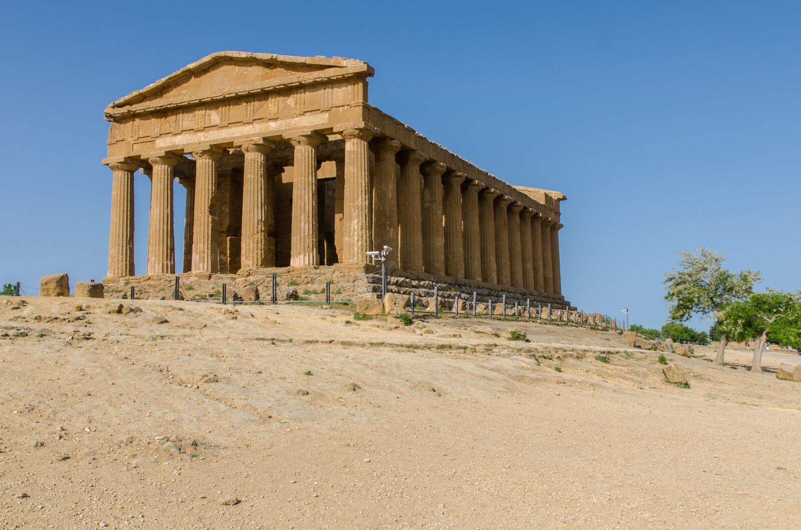 Nikon D5100 sample photo. Sicily, agrigento, temple photography