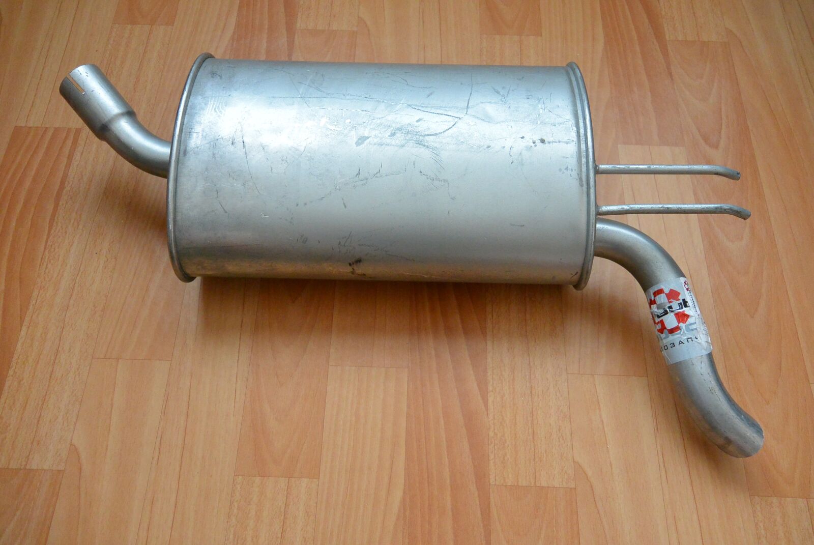 Nikon 1 S1 sample photo. Muffler, spare parts, replacement photography