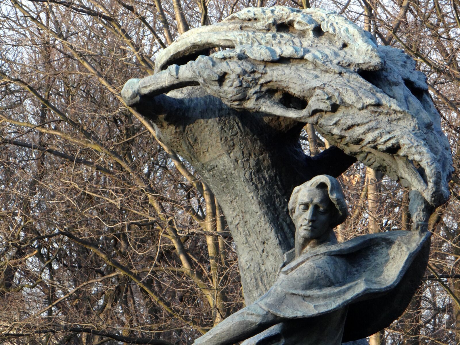 Sony DSC-HX200V sample photo. Fryderyk chopin, bathrooms, warsaw photography