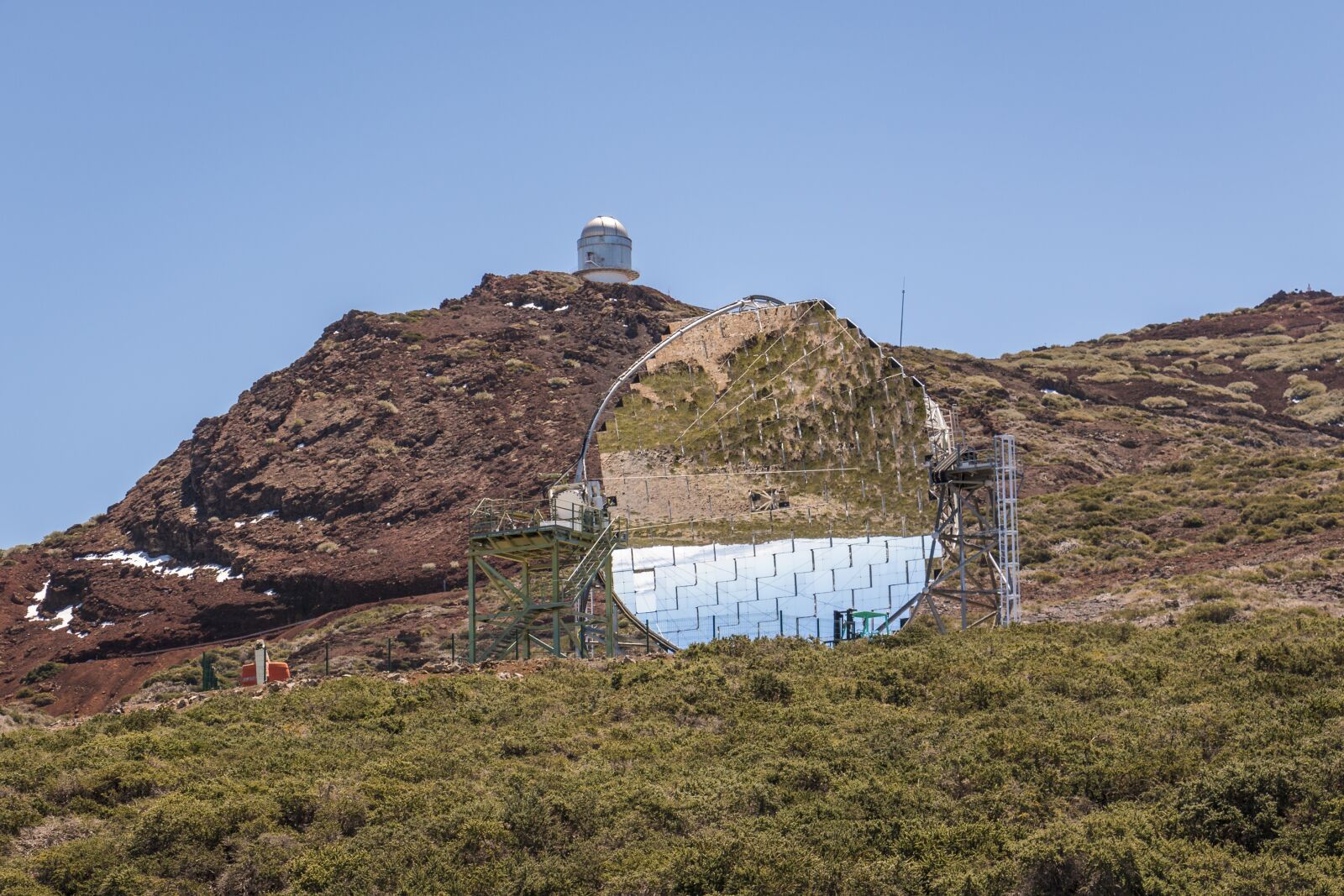 Canon EOS 70D sample photo. Astronomical observatory, nasa, mirror photography