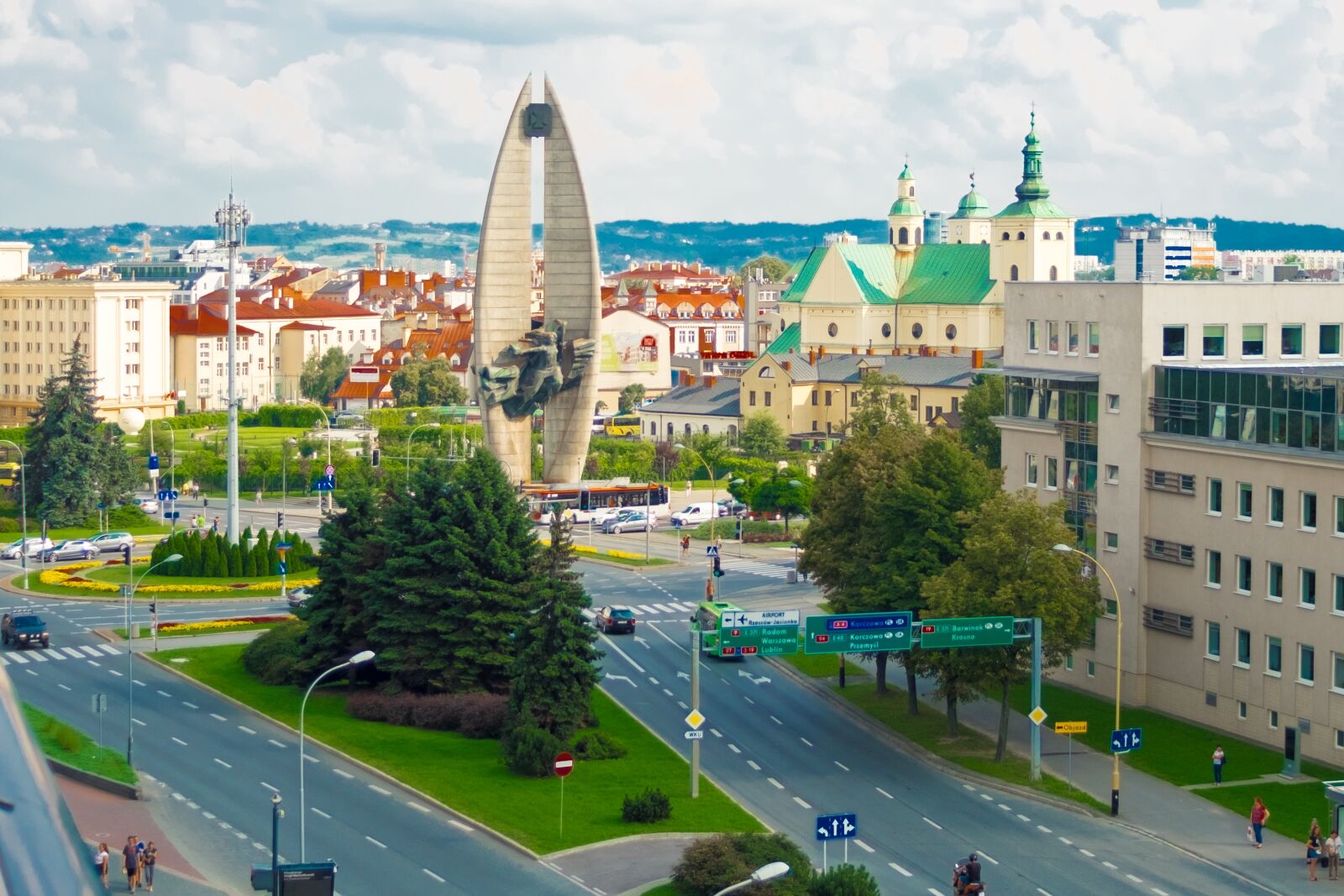 Fujifilm X-T10 sample photo. City, rzeszów, architecture photography