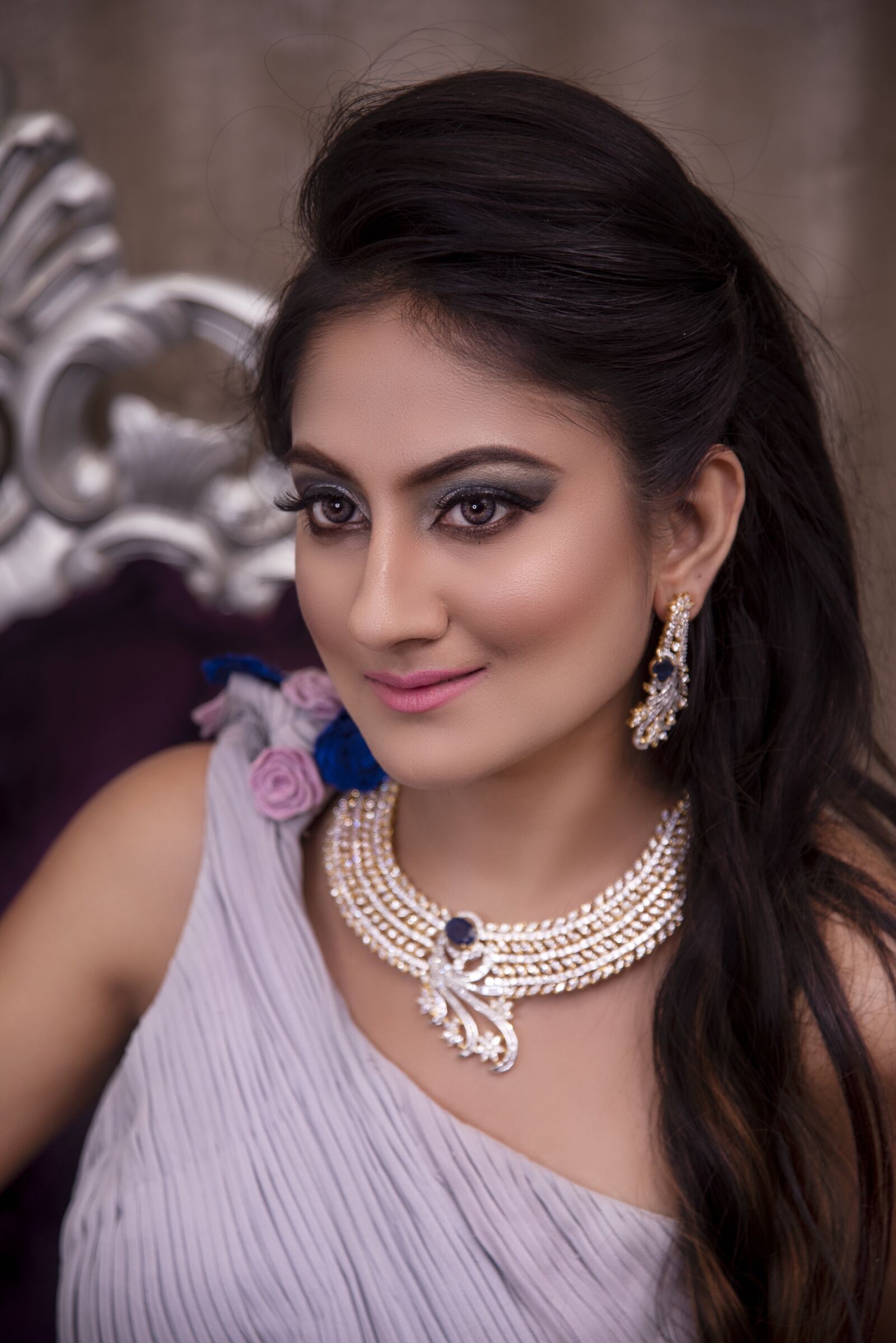 Nikon D750 sample photo. Model, makeup, fashion photography