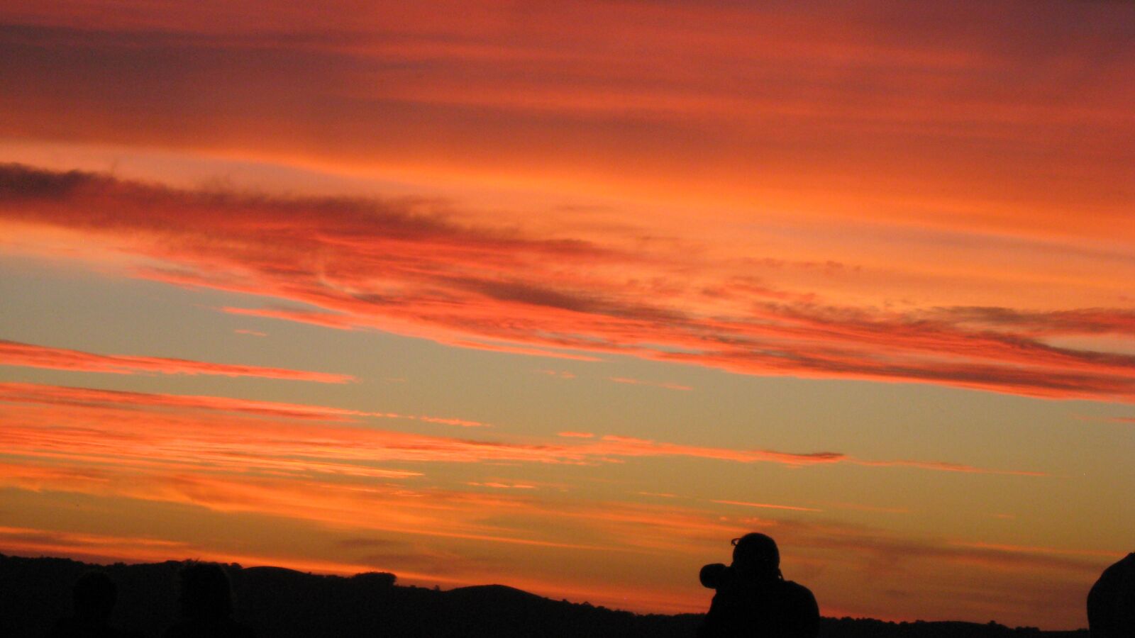 Canon POWERSHOT A570 IS sample photo. Sunset, byron bay, byron photography