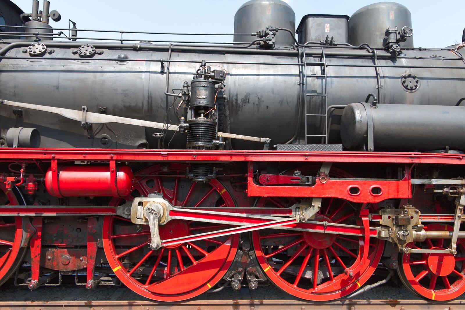 Canon EOS 70D sample photo. Railway, steam locomotive, loco photography