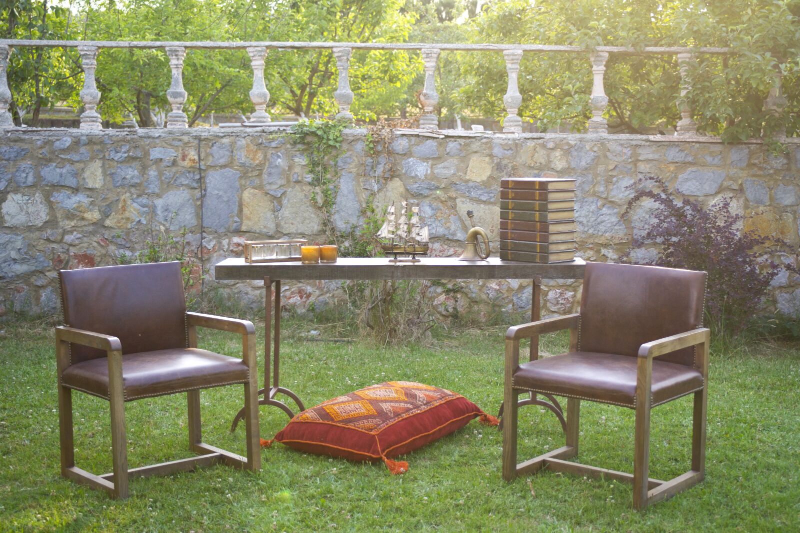 Sony Alpha DSLR-A850 sample photo. Furniture, design, architecture photography