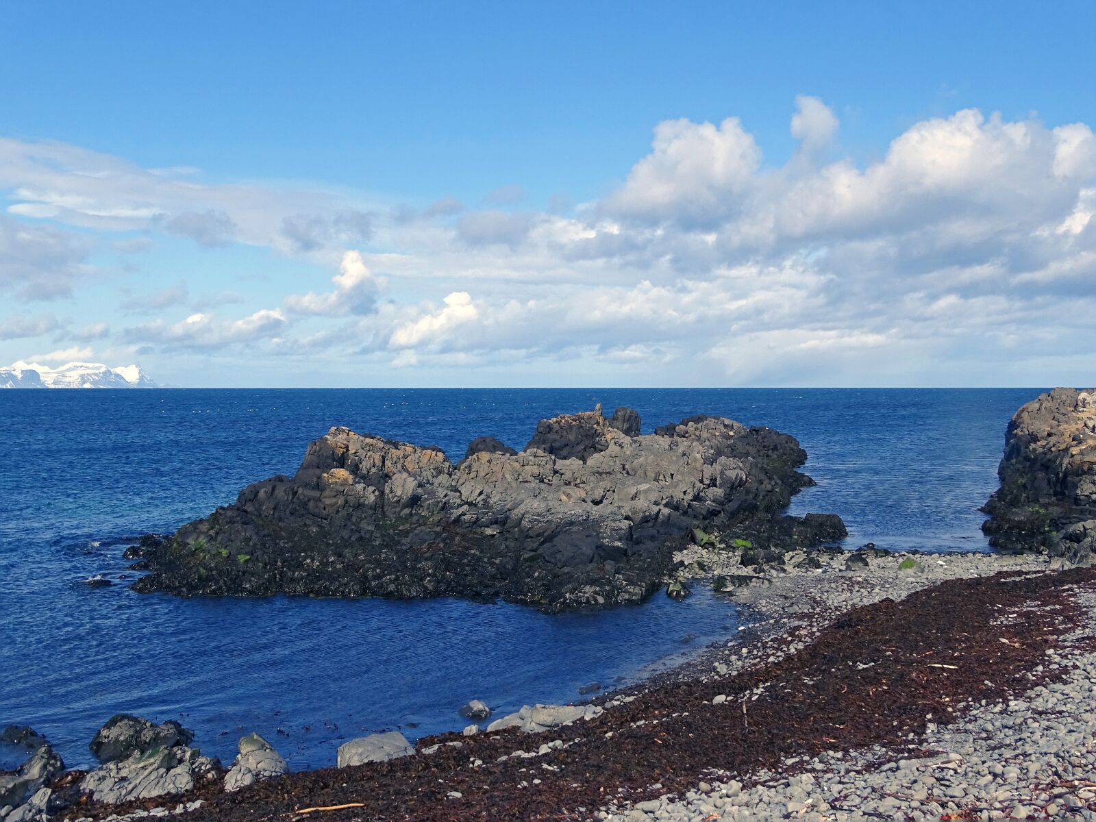 Sony Cyber-shot DSC-HX400V sample photo. Landscape, iceland, sea photography