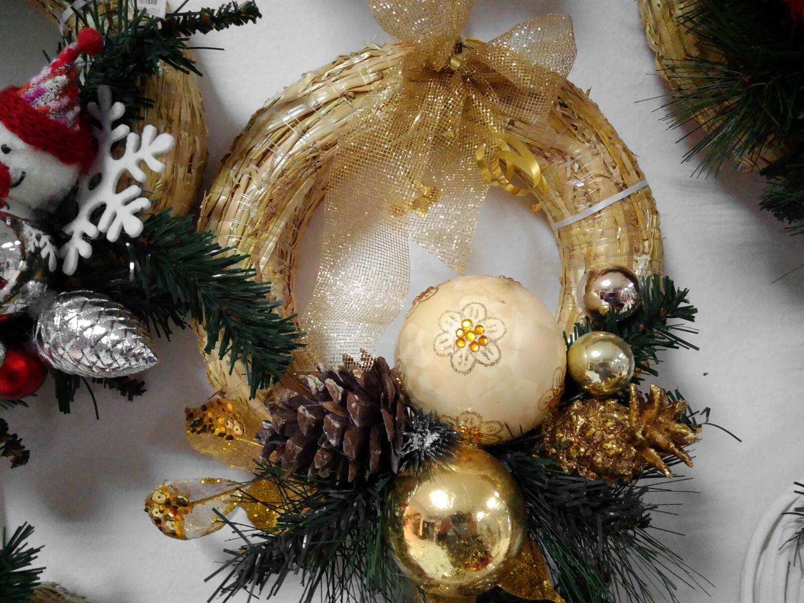 Lenovo S60-A sample photo. Object, pine tree, christmas photography