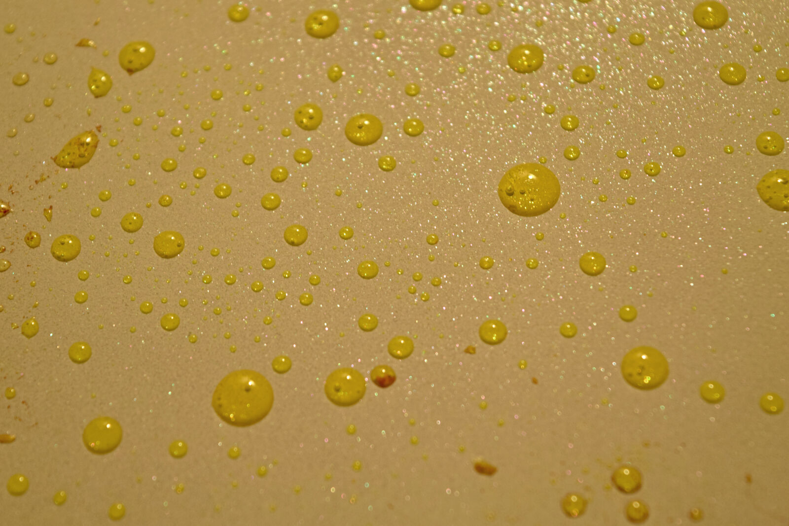 Nikon D3300 sample photo. Dots, grease, night, pan photography