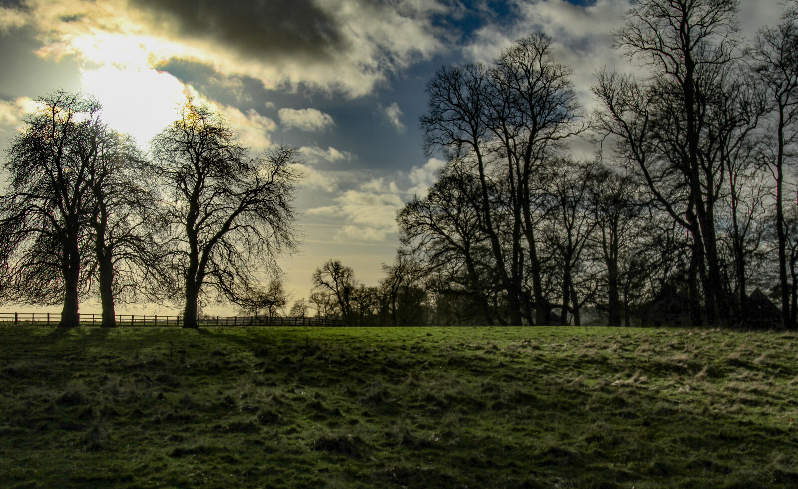 Canon EF 24-105mm F4L IS USM sample photo. Clouds, countryside, dark, clouds photography
