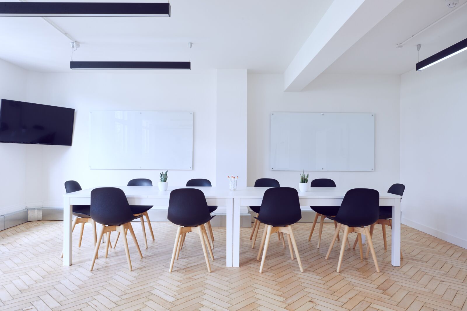 Nikon D800 sample photo. Chairs, conference room, contemporary photography