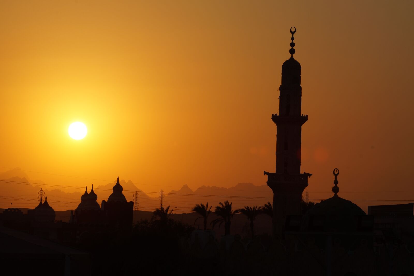 Sony SLT-A58 sample photo. Sunset, egypt, landscape photography