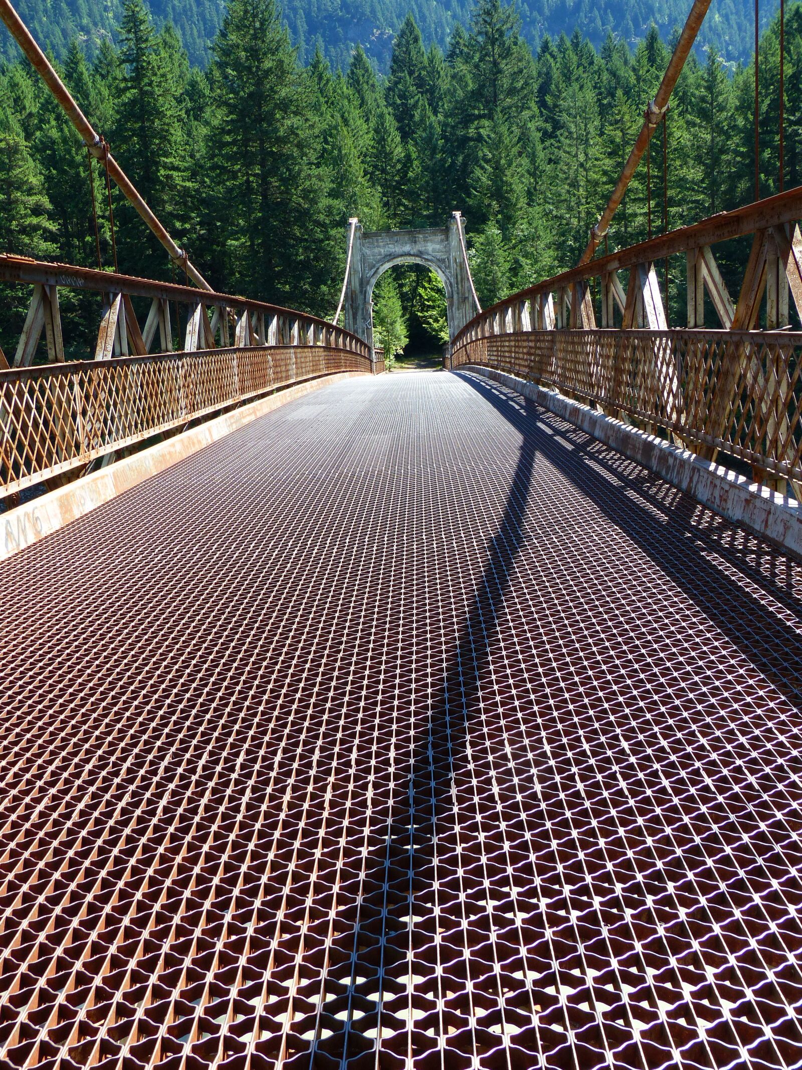 Panasonic Lumix DMC-FZ200 sample photo. Alexandra bridge, bridge, building photography