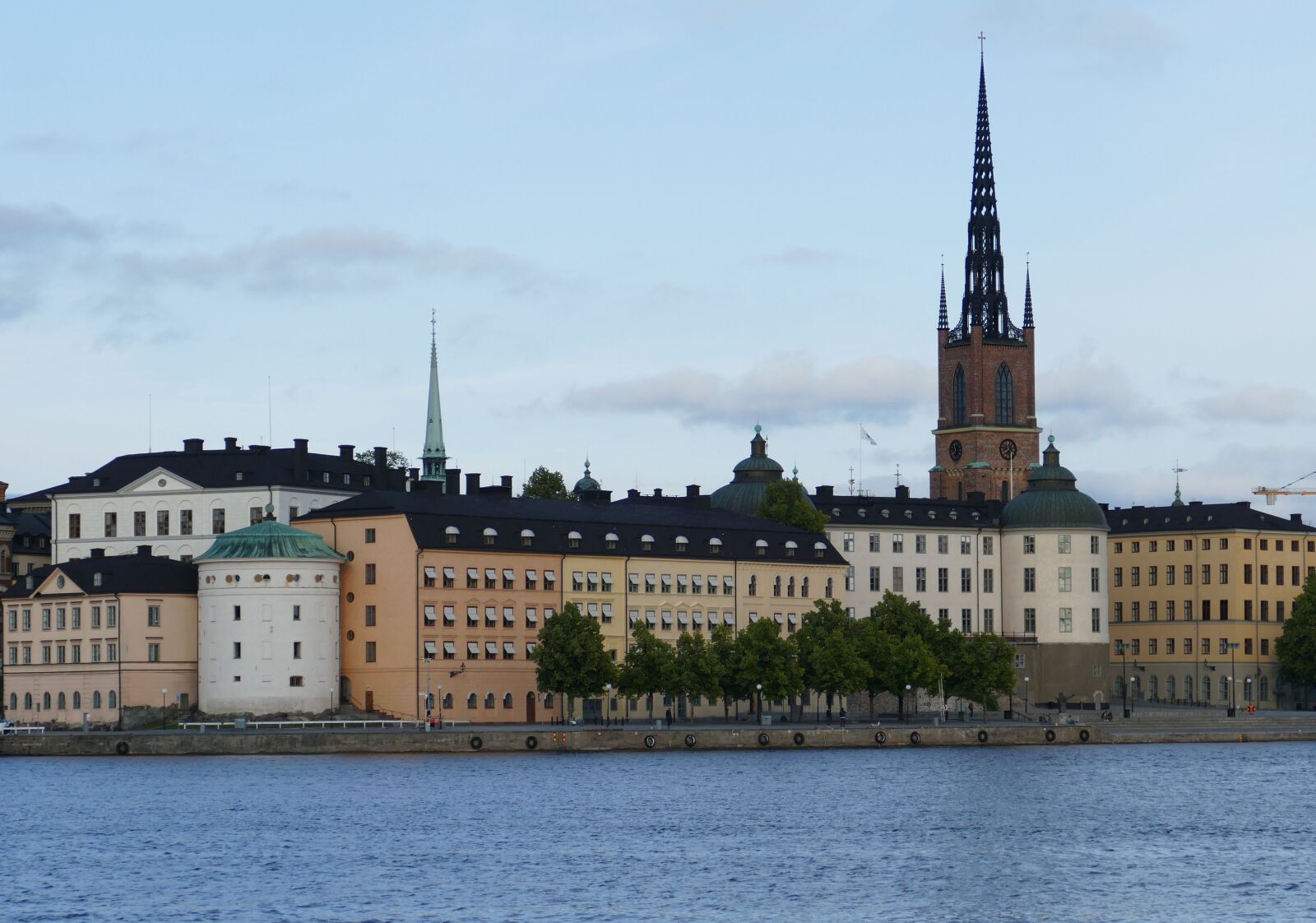 Panasonic Lumix DMC-FZ1000 sample photo. Stockholm, sweden, city photography