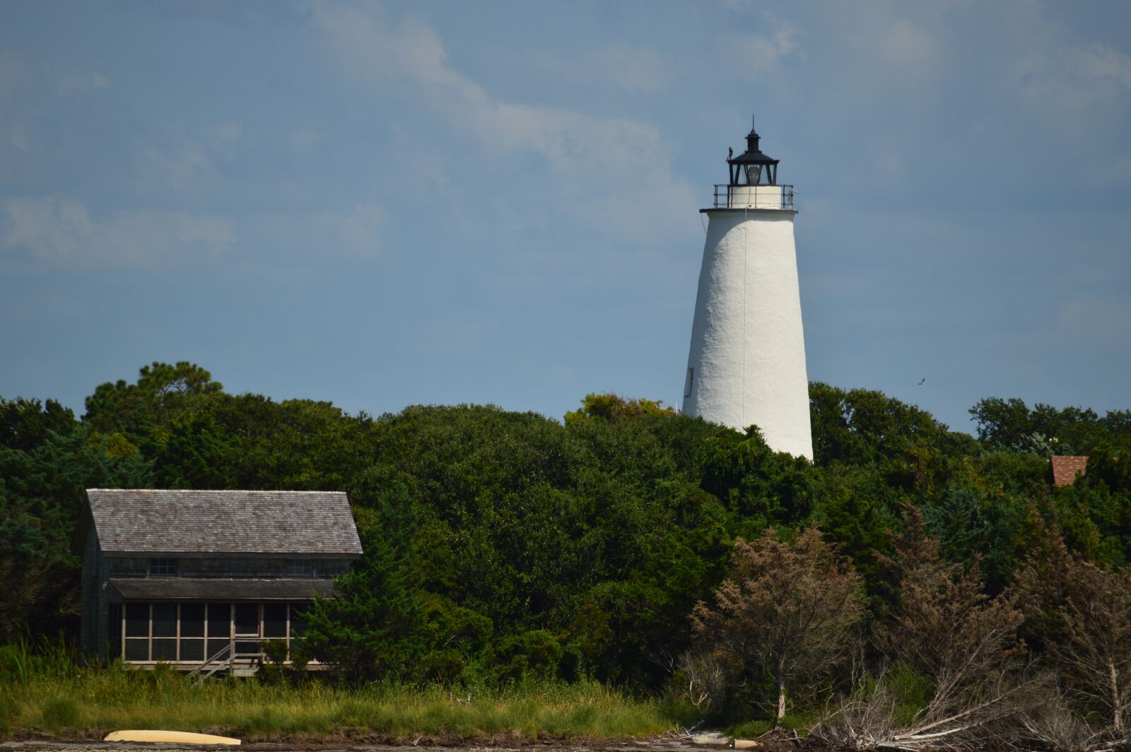 Nikon D3200 sample photo. Carolina, lighthouse, island photography