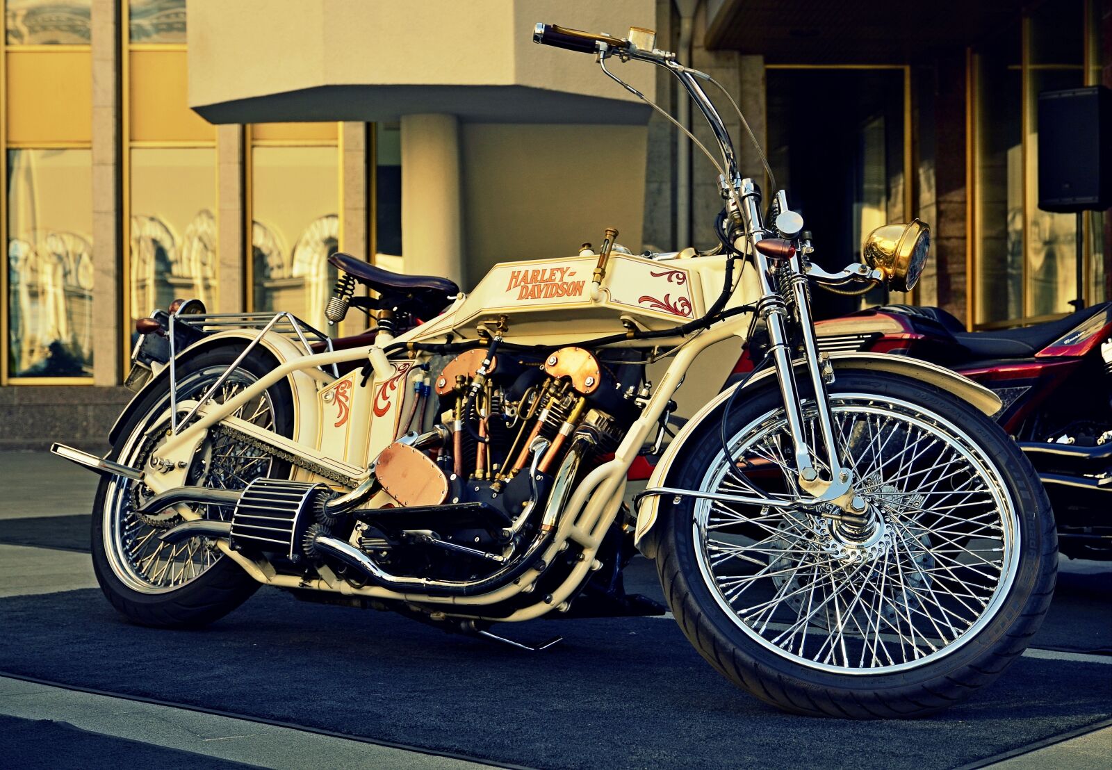 Nikon D5100 sample photo. Harley davidson, motorcycle, harley photography